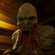 An enemy in Stalker 2 screams loudly at the player.